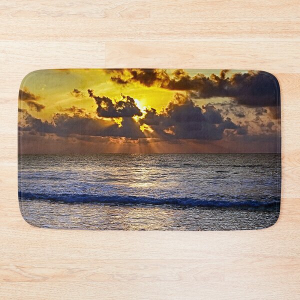 Item preview, Miami Beach Florida Sunset FL Ocean Waves designed and sold by Piper-Deals.