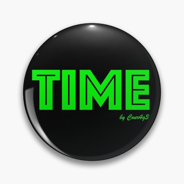 Item preview, Time Merch V4 designed and sold by COUR4G3.