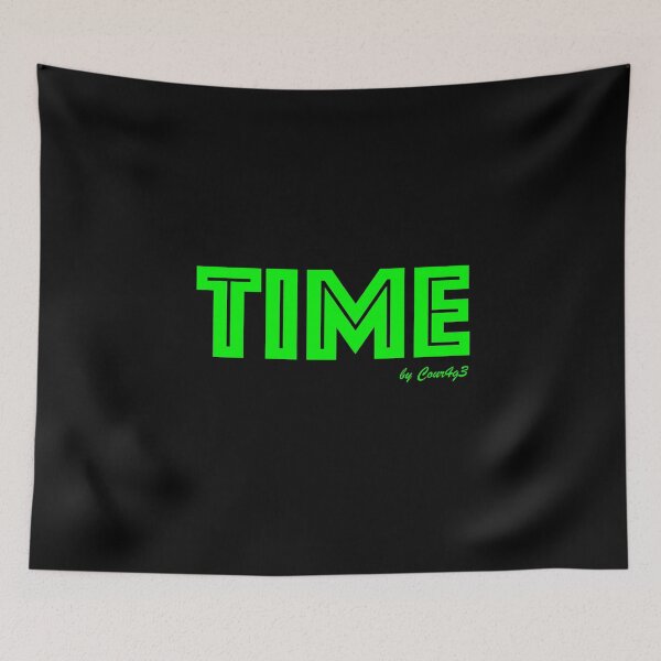 Item preview, Time Merch V4 designed and sold by COUR4G3.