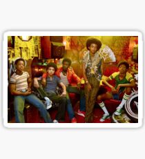the get down brothers Sticker