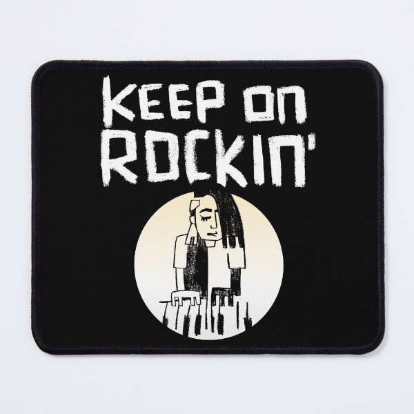 Item preview, Keep on Rockin the Piano designed and sold by badlydrawnbabe.