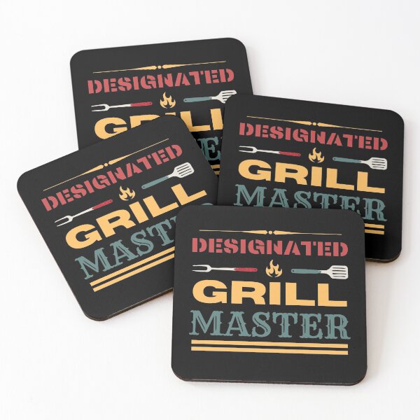 Item preview, Designated Grill Master designed and sold by thecooltable.