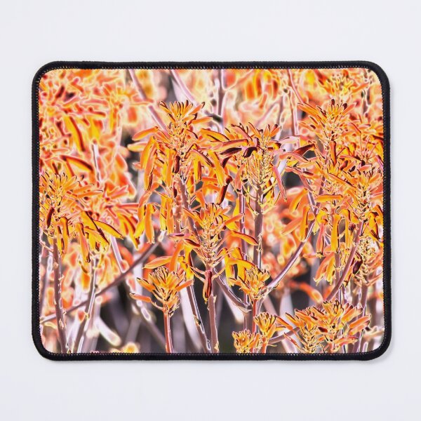 Item preview, Aloe Flowers in the Rain designed and sold by Elisabeth Lucas.
