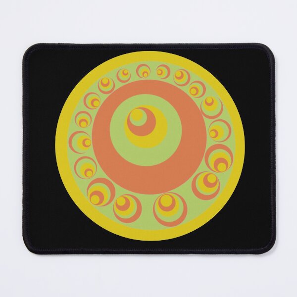 Item preview, Earth Geo Yellow Hue designed and sold by Yarham.