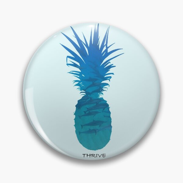 Artikelvorschau, Hawaiianische Spinnerdelfine Ananas entworfen und verkauft von lolliestees.