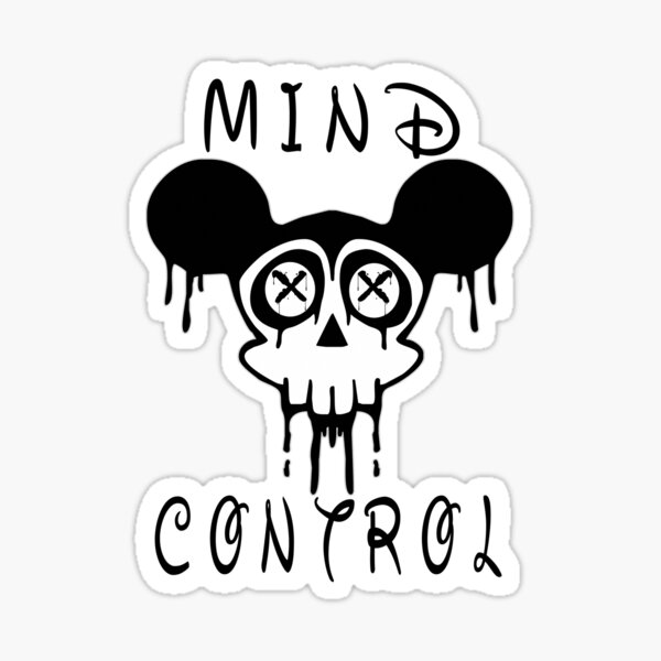 Mind Control Conspiracy Sticker