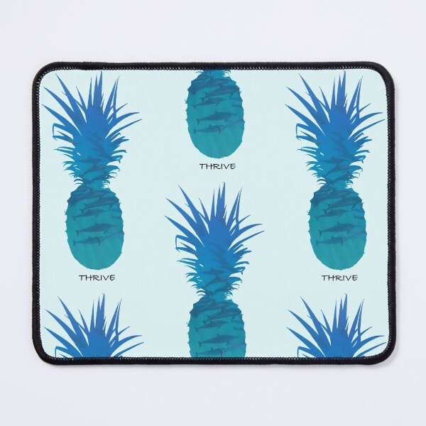 Item preview, Hawaiian Spinner Dolphins Pineapple designed and sold by lolliestees.