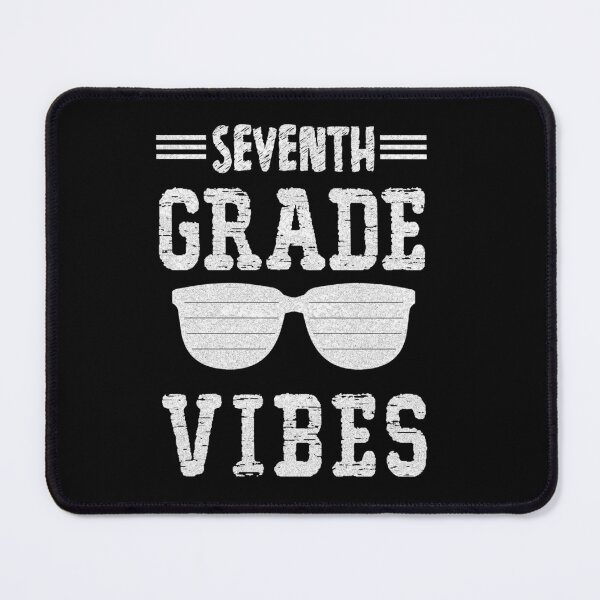 Item preview, Back to School 7th Grade Vibes designed and sold by ZETTIF ⭐⭐⭐⭐⭐.