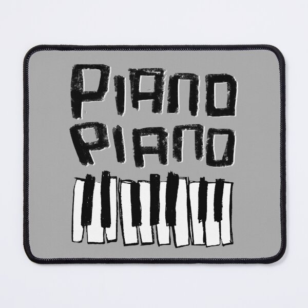 Item preview, Piano Piano with Piano Keys designed and sold by badlydrawnbabe.