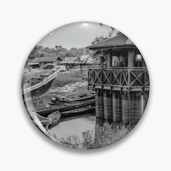 Item preview, African Riverside - Black And White designed and sold by Mrspink16.