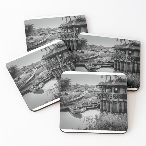Item preview, African Riverside - Black And White designed and sold by Mrspink16.