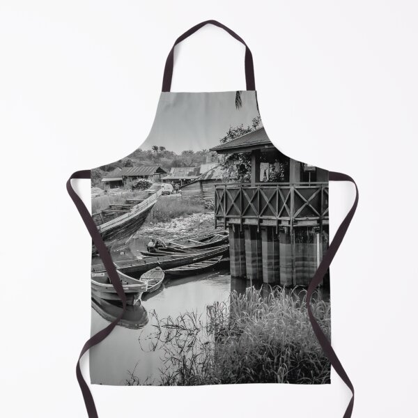 Item preview, African Riverside - Black And White designed and sold by Mrspink16.