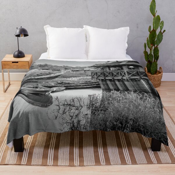 Item preview, African Riverside - Black And White designed and sold by Mrspink16.