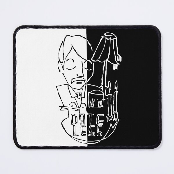 Item preview, Split Black White Love, Single on valentines day designed and sold by badlydrawnbabe.