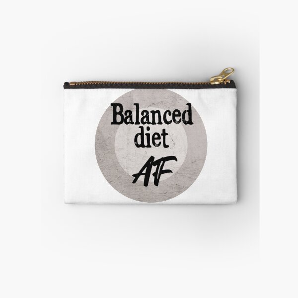 Item preview, Balanced Diet AF designed and sold by monkeyfracas.