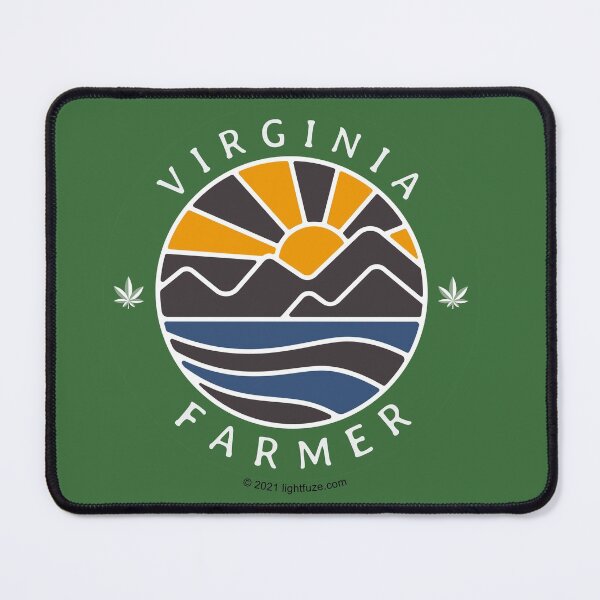 Item preview, Virginia Hemp Farmer designed and sold by lightfuze.
