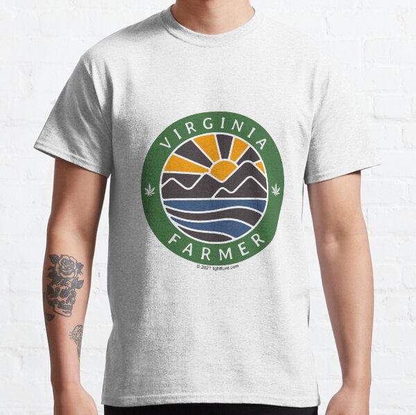 Virginia Hemp Farmer Classic T-Shirt