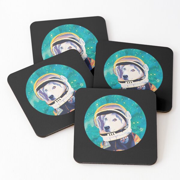 Item preview, Adorable Husky Astronaut for Husky Lovers  designed and sold by Mochi-Merch.
