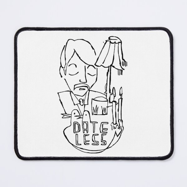 Item preview, Love, Date Less? Stood up by Valentine? designed and sold by badlydrawnbabe.