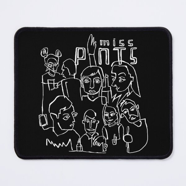 Item preview, Miss Pints, Dublin Pub designed and sold by badlydrawnbabe.