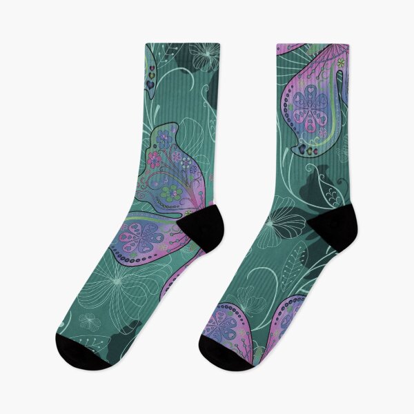 Item preview, Delightful Eye-catching Butterflies V3 designed and sold by NexusArts.