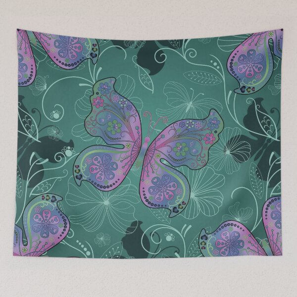 Item preview, Delightful Eye-catching Butterflies V3 designed and sold by NexusArts.