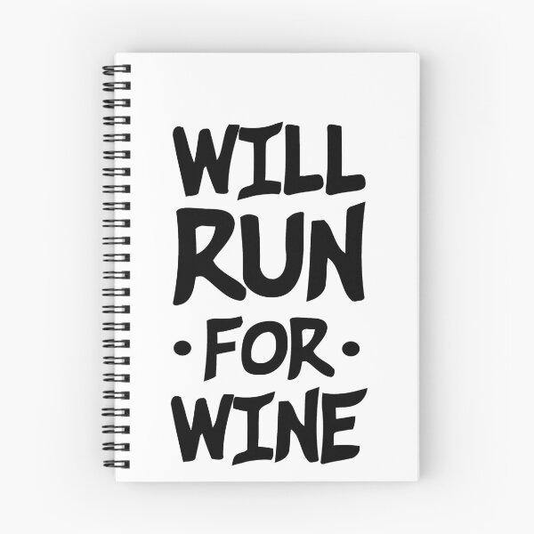 Item preview, Will run for wine ,Wine Running gift designed and sold by Noussairox.