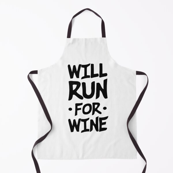 Item preview, Will run for wine ,Wine Running gift designed and sold by Noussairox.