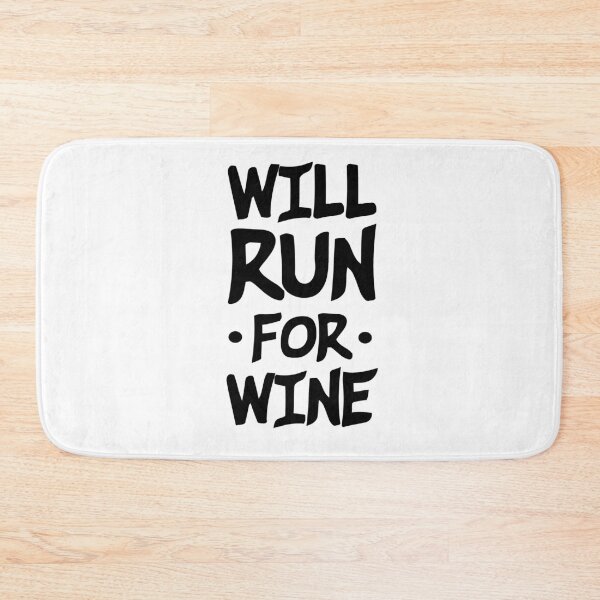 Item preview, Will run for wine ,Wine Running gift designed and sold by Noussairox.