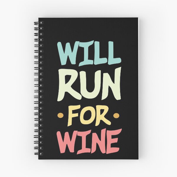 Item preview, Will run for wine ,Wine Running gift designed and sold by Noussairox.