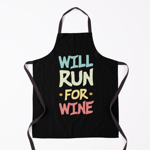 Item preview, Will run for wine ,Wine Running gift designed and sold by Noussairox.