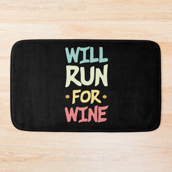 Item preview, Will run for wine ,Wine Running gift designed and sold by Noussairox.