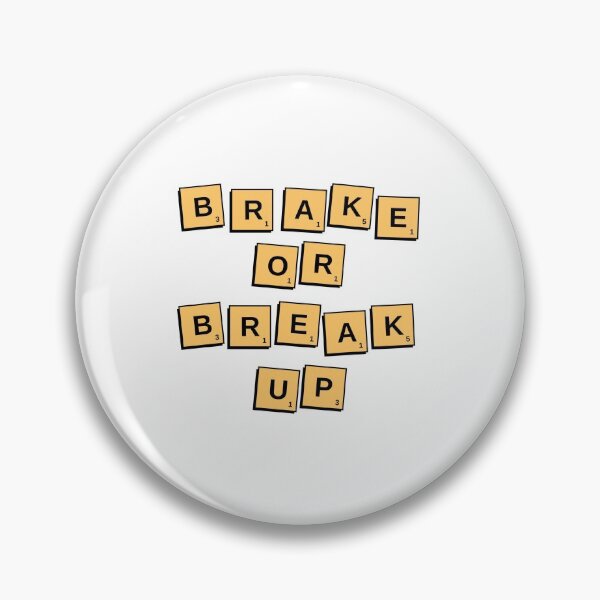 Item preview, Brake or Break Up - Telugu Design designed and sold by SD Studios.