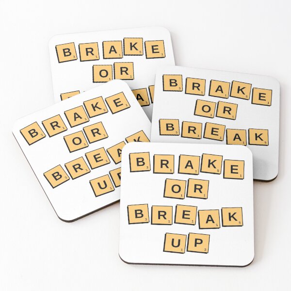 Item preview, Brake or Break Up - Telugu Design designed and sold by SD Studios.