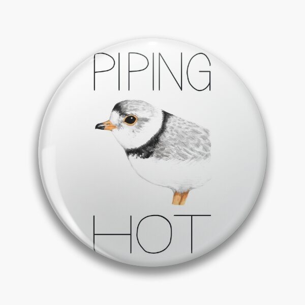 Item preview, Piping (Plover) Hot designed and sold by LauraWolfArtist.