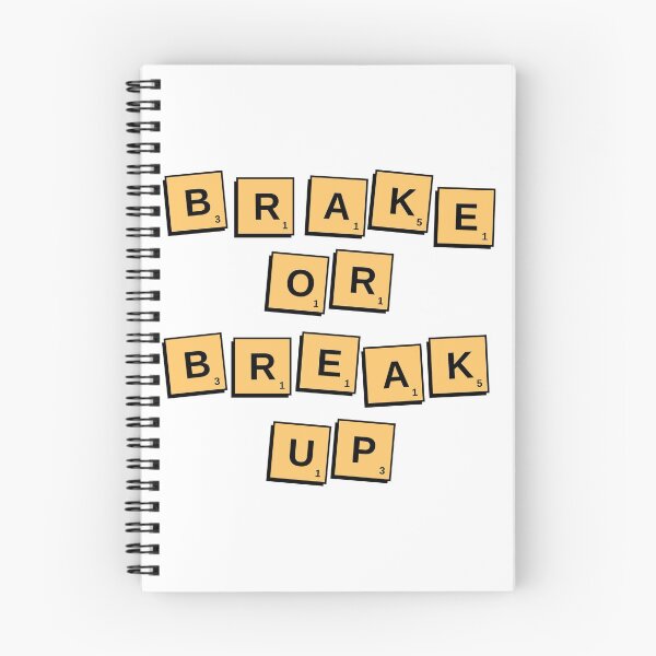Item preview, Brake or Break Up - Telugu Design designed and sold by SD Studios.