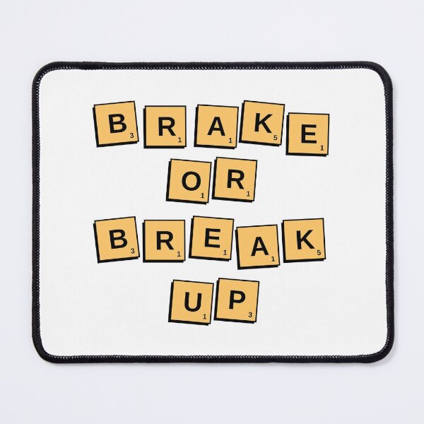 Item preview, Brake or Break Up - Telugu Design designed and sold by SD Studios.