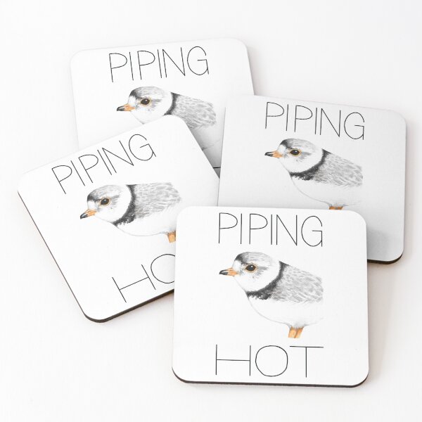 Item preview, Piping (Plover) Hot designed and sold by LauraWolfArtist.