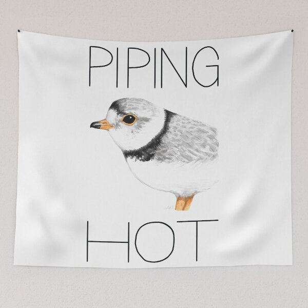 Item preview, Piping (Plover) Hot designed and sold by LauraWolfArtist.