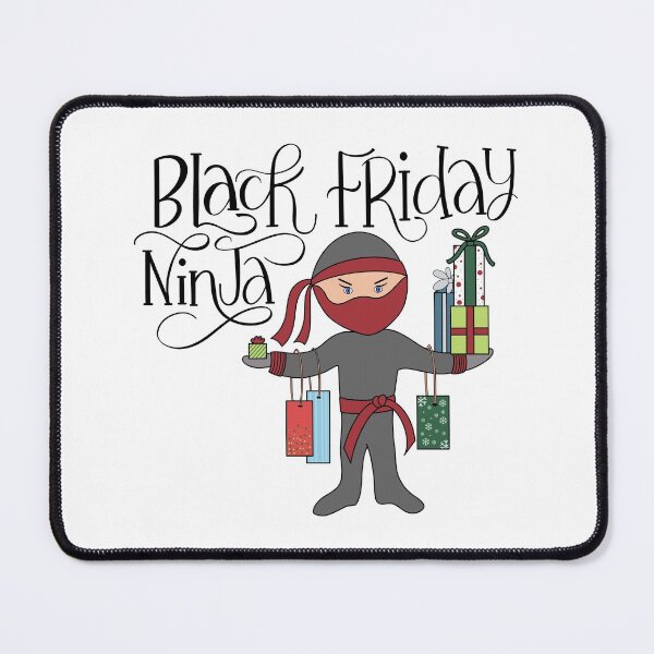 Item preview, Black Friday Ninja designed and sold by Gsallicat.