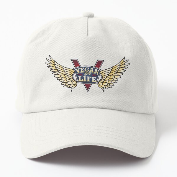 Vegan for Life Dad Hat