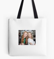 sophie turner and natalie dormer Tote Bag
