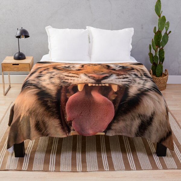Item preview, Tiger Yawn designed and sold by MorningFive.