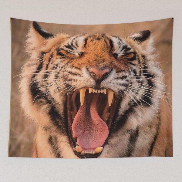 Item preview, Tiger Yawn designed and sold by MorningFive.