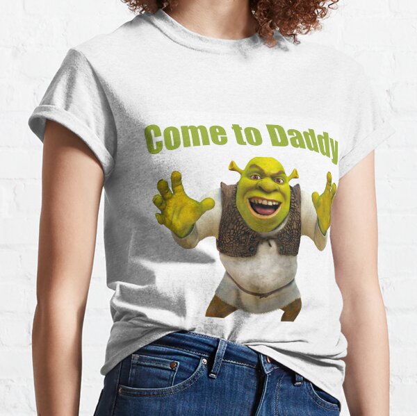 daddy shrek shirt