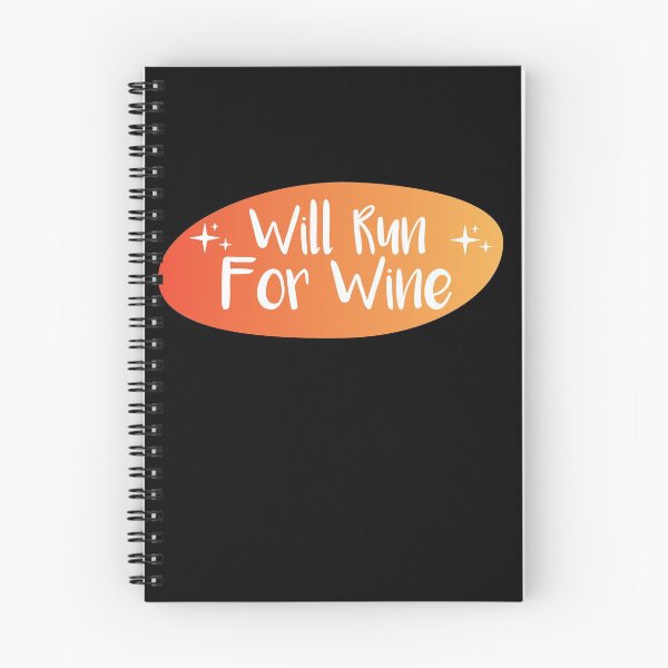Item preview, Will run for wine ,Wine Running gift designed and sold by Noussairox.