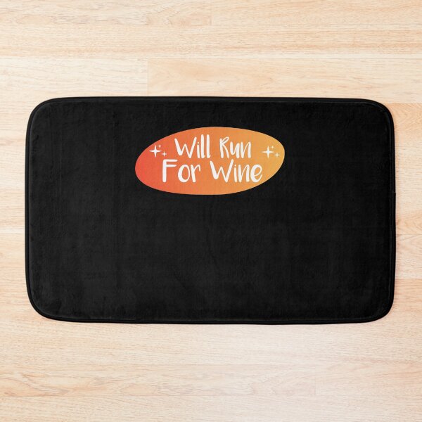 Item preview, Will run for wine ,Wine Running gift designed and sold by Noussairox.