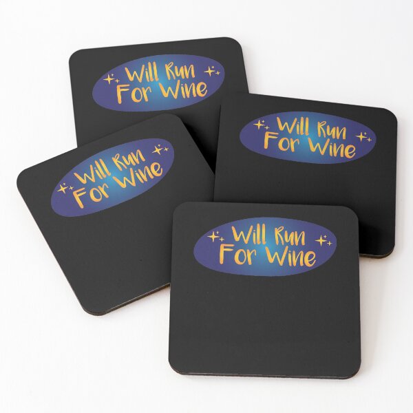 Item preview, Will run for wine ,Wine Running gift designed and sold by Noussairox.