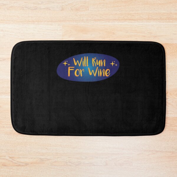 Item preview, Will run for wine ,Wine Running gift designed and sold by Noussairox.