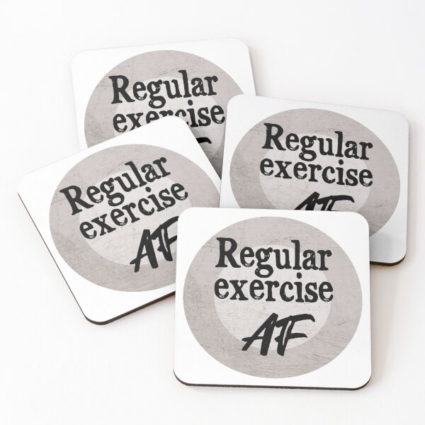 Item preview, Regular Exercise AF designed and sold by monkeyfracas.